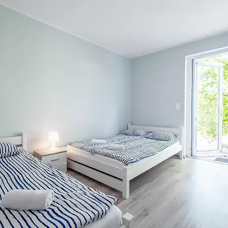 Δωμάτια σε οικογενειακή κατοικία Bedroom Łeba
